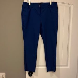 Hilary Radley cobalt blue pants